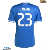 Real Madrid Ferland Mendy #23 Tredjedrakt 2025-26 Kortermet